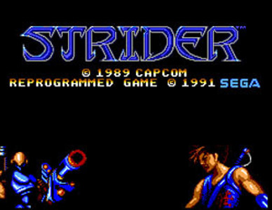 Strider 1