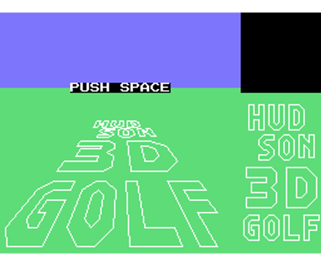 Hudson 3D Golf