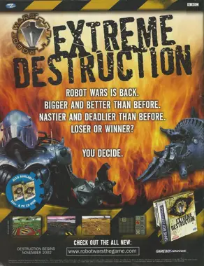 Robot Wars - Extreme Destruction