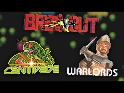 Breakout, Centipede, Warlords