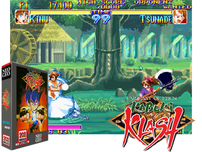 Far East of Eden - Kabuki Klash