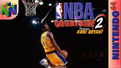 NBA Courtside 2 featuring Kobe Bryant 