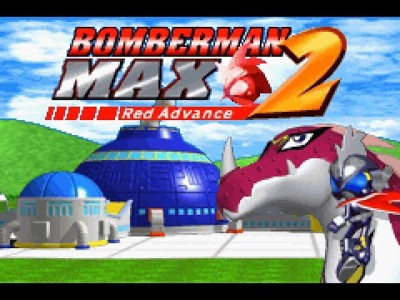 Bomberman Max 2 Red