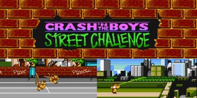 Crash 'n the Boys-Street Challenge
