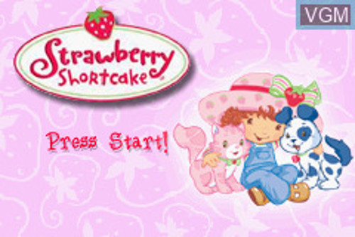 Strawberry Shortcake - Volume 1