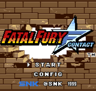 Fatal fury f-contact