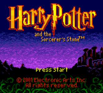 Harry Potter And The Sorcerer's Stone