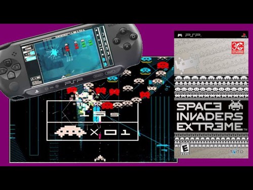Space Invaders Extreme