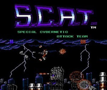 S.C.A.T.-Special Cybernetic Attack Team