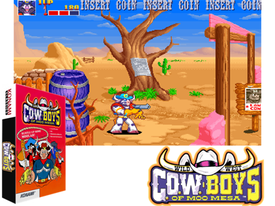 Wild West C.O.W.-Boys of Moo Mesa