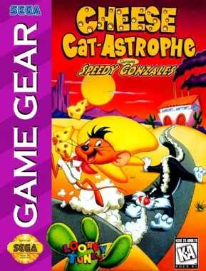 Cheese Cat-Astrophe, Starring Speedy Gonzales