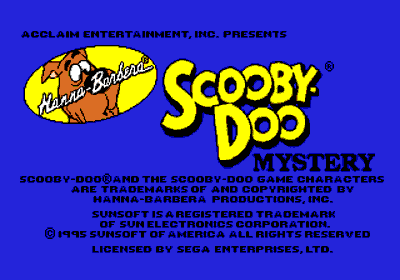 Scooby Doo Mystery