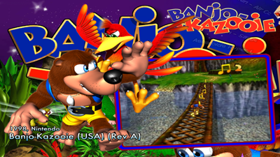 Banjo-Kazooie 