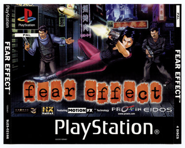 Fear Effect - CD1