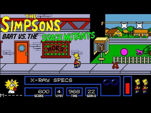 The Simpsons: Bart vs. the Space Mutants