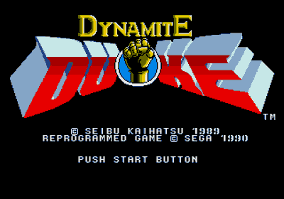 Dynamite Duke