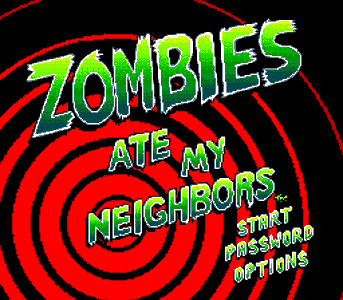 Zombies Ate My Neighbors