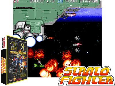 Raiga - Strato Fighter