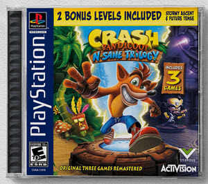 Cáo ăn đào(3 phần) Crash Bandicoot trilogy