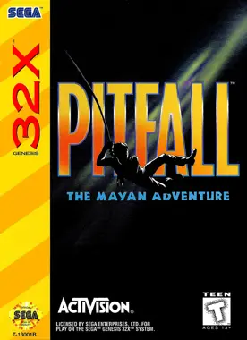 Pitfall 32X