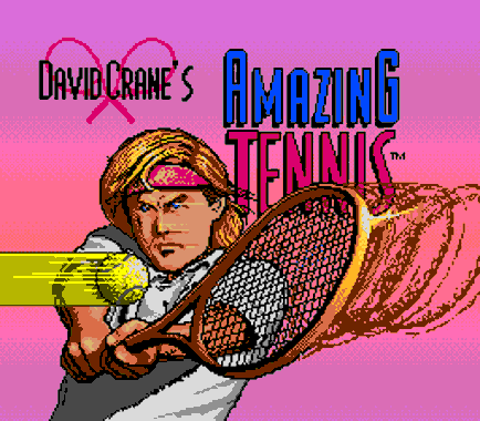 David Crane's Amazing Tennis