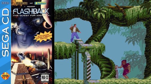 Flashback - The Quest For Identity