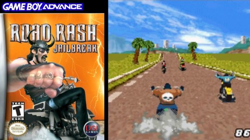Road Rash - Jailbreak