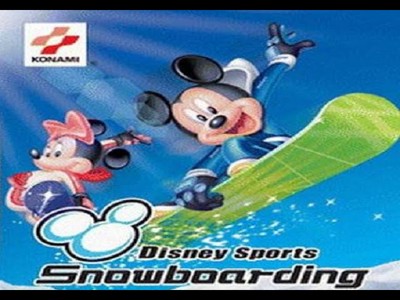 Disney Sports Snowboarding