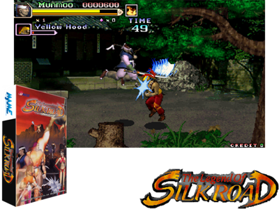 The Legend of Silkroad