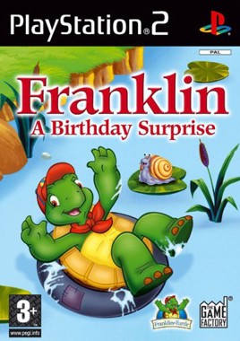 Franklin the Turtle - A Birthday Surprise