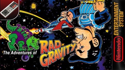 Adventures of Rad Gravity