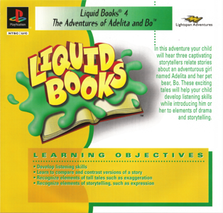 Liquid Books Adventure 4 - The Adventures of Adelita and Bo