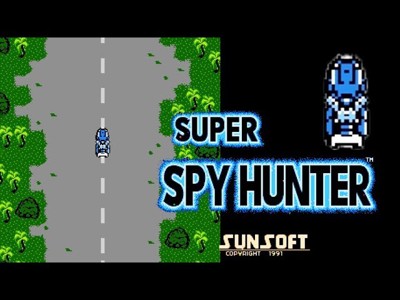 Super Spy Hunter