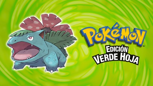 Pokemon - Edicion Verde Hoja