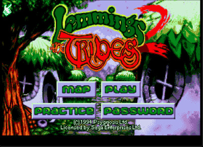 Lemmings 2 -The Tribes