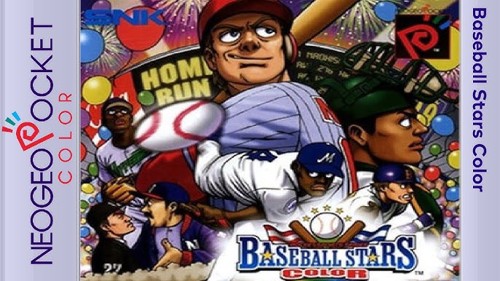 Baseball Stars Color