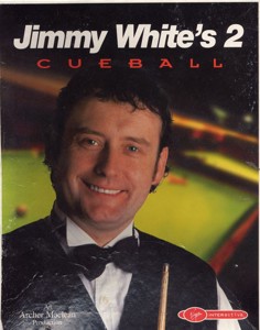 Jimmy White 2 - Cueball