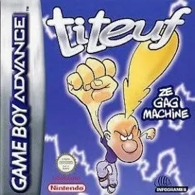 Titeuf - Ze Gagmachine
