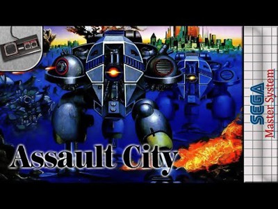 Assault City - Light Phaser Version