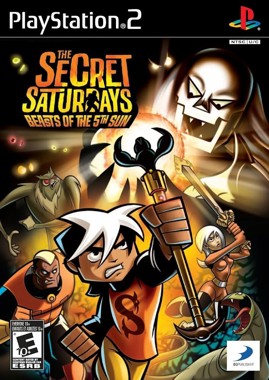 Secret Saturdays, The - Beasts of the 5th Sun