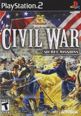 History Civil War - Secret Missions