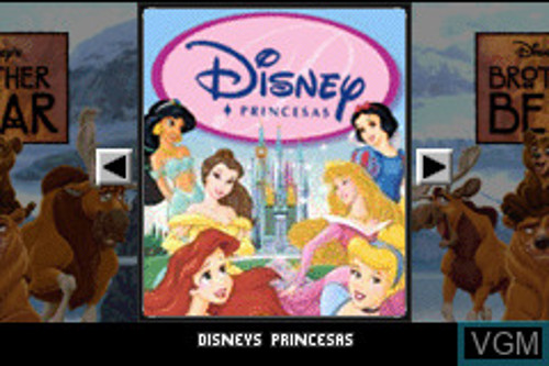 2 Games in 1 - Disney Princesas + Hermano Oso