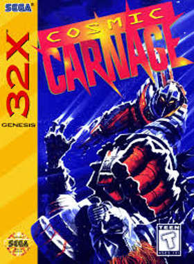 Cyber Brawl - Cosmic Carnage