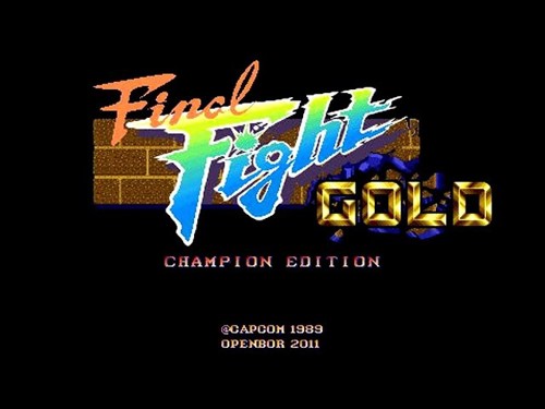 Final Fight Gold Champion Edition