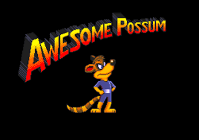 Awesome Possum