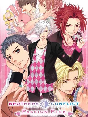 Brothers Conflict - Passion Pink