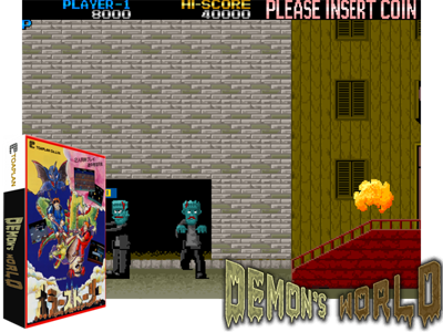 Demon's World