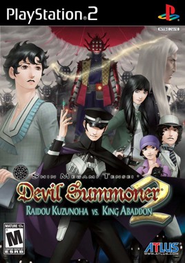 Shin Megami Tensei - Devil Summoner 2 - Raidou Kuzunoha vs. King Abaddon
