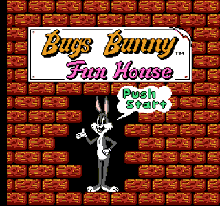 Bugs Bunny Fun House