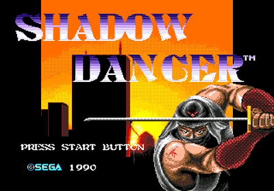Shadow Dancer-The Secret of Shinobi